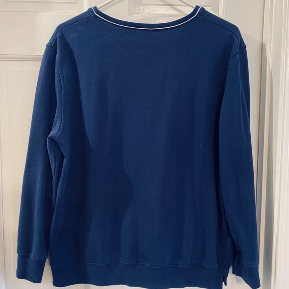 Speculation Navy Blue Sweatshirt - Picture 2 of 3